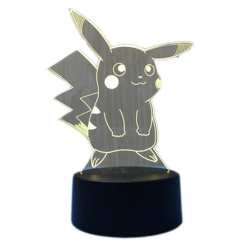 Factory customized acrylic led night lights