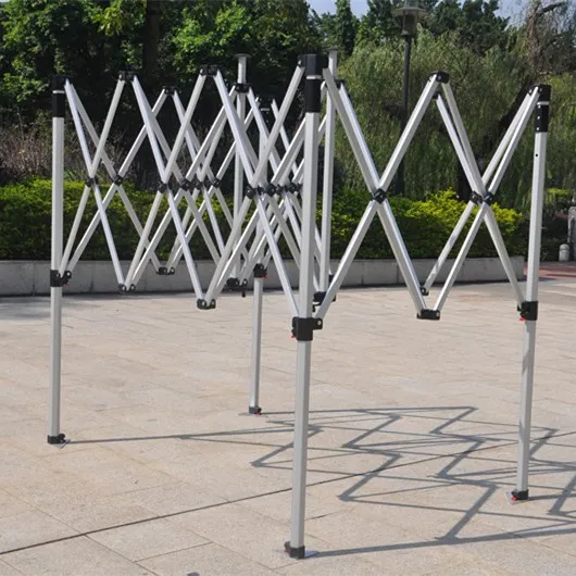 

hexagonal aluminum tent frame pop up folding tent canopy tent wholesale online