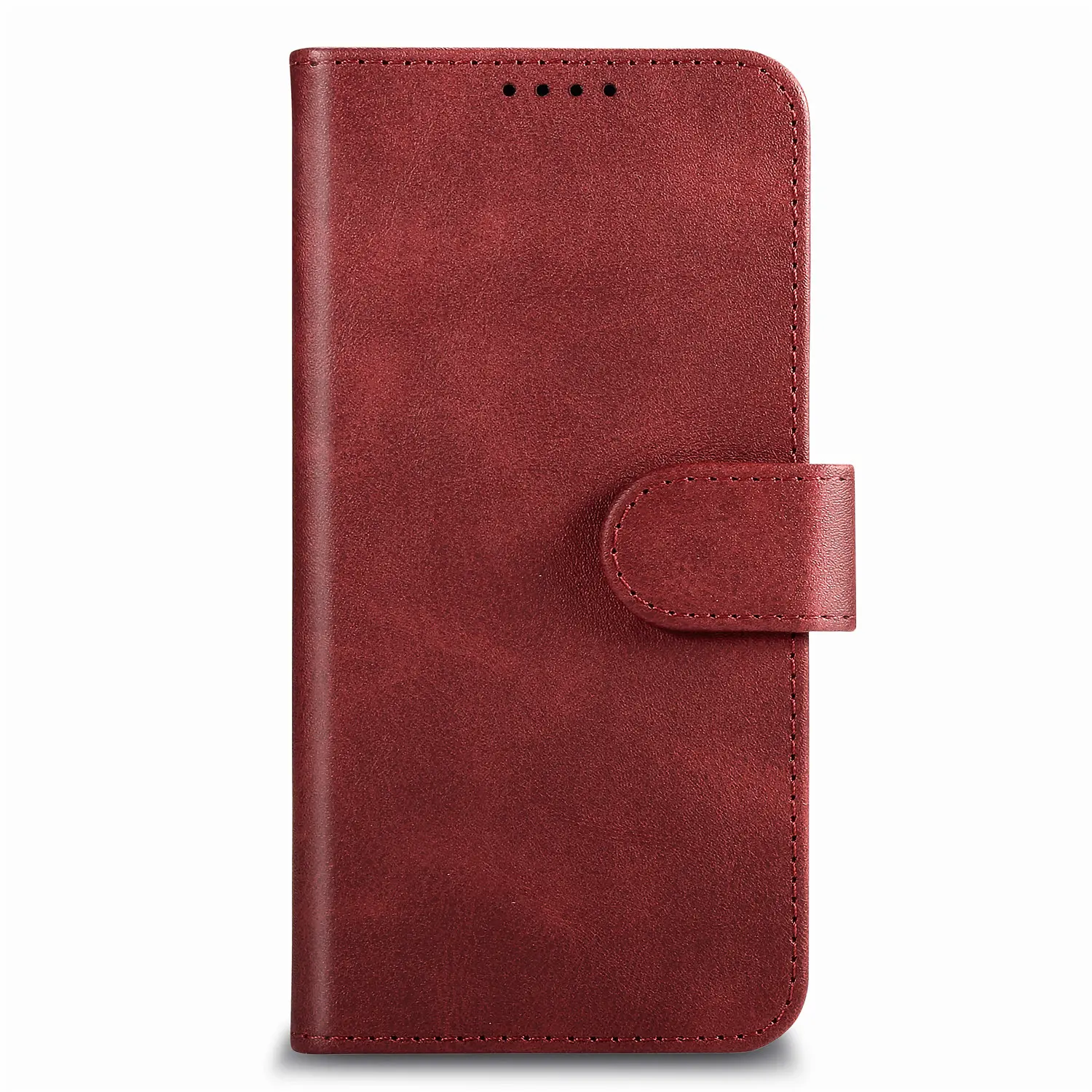 Leather Case For iPhone 2019 5.8" 6.5" X XS MAX XR 5 5S SE 6 6S 7 8 Plus Luxury Retro Flip Cover Funda