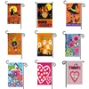 Recommended products good quality 12X18' 100D polyester holiday garden flag