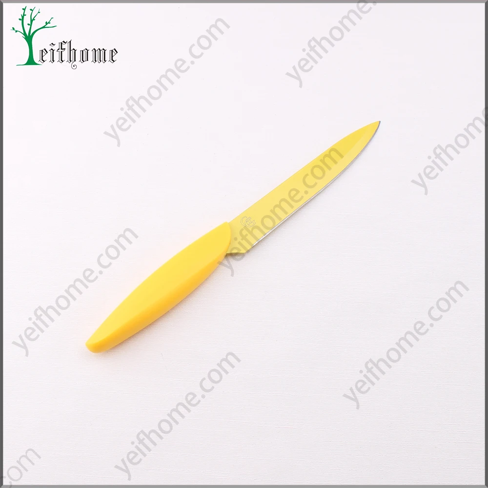 High Quality Wholesale Custom Cheap coated knife