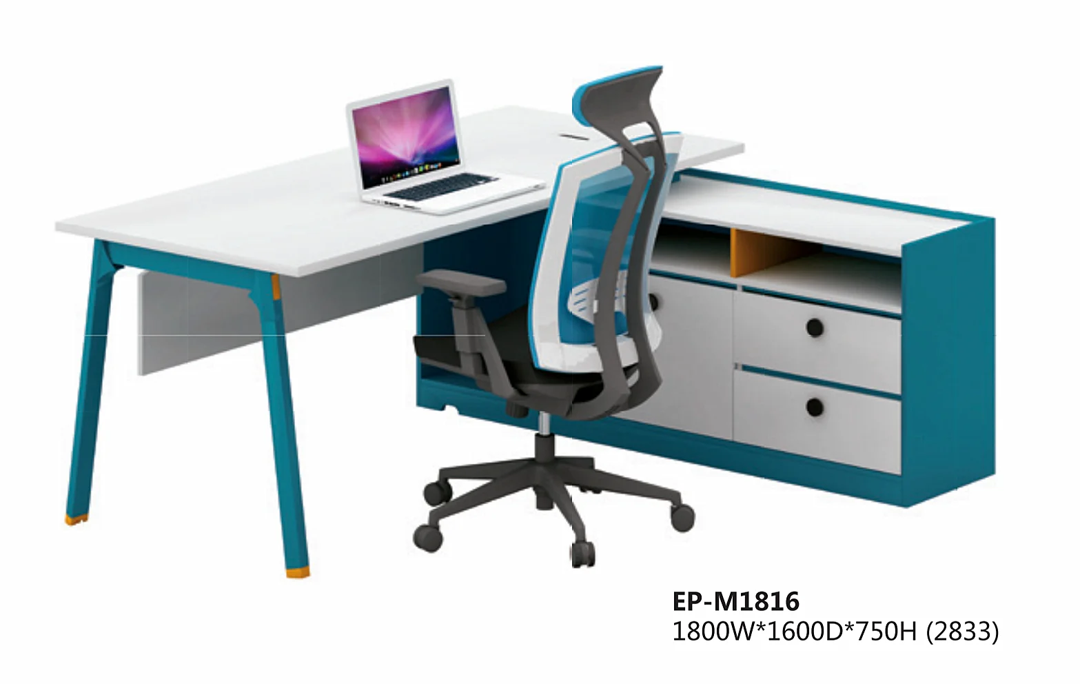 Modern Design Foshan Office Furniture Market,Mdf Custom Office