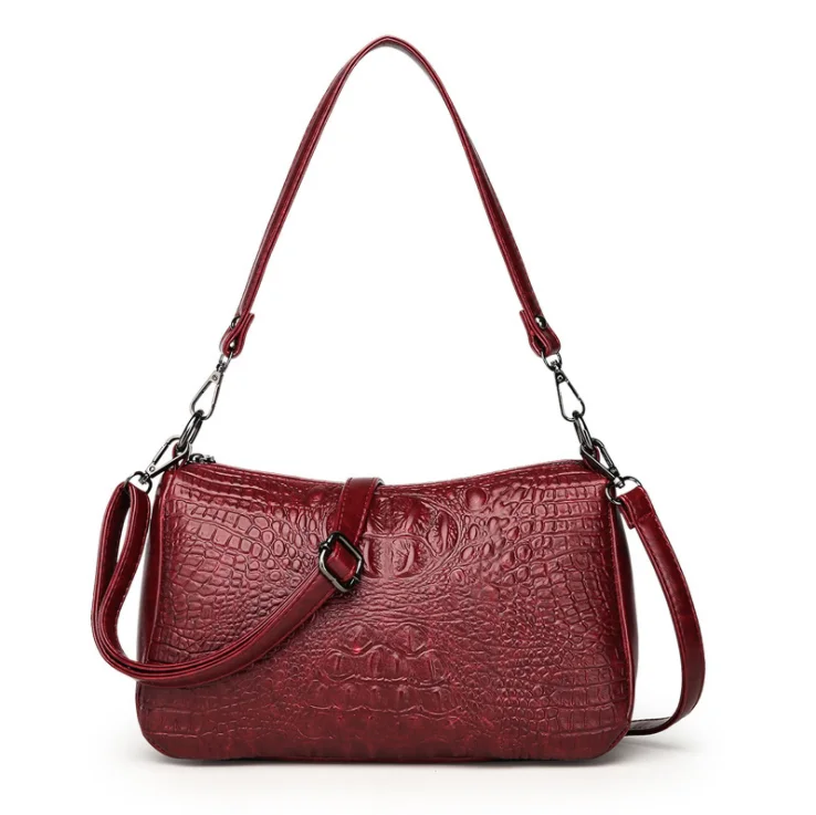

2012new Wild Messenger Bag Trend lady shoulderfashion crocodile pattern Spot wholesale