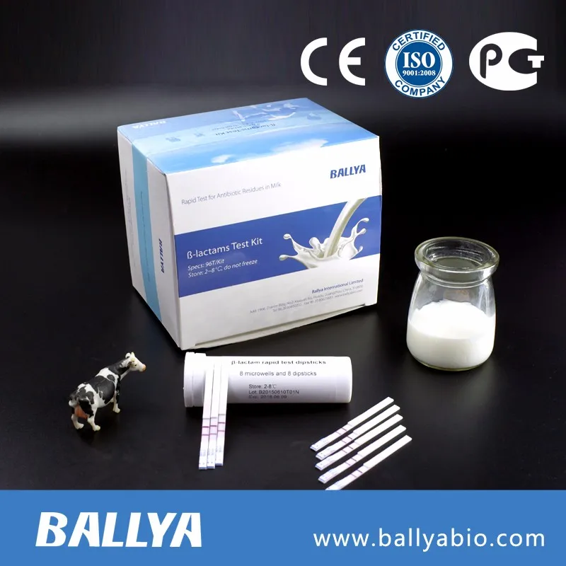 Ballya 4 Sensor Btsc Beta-lactam Tetracycline Streptomycin ...