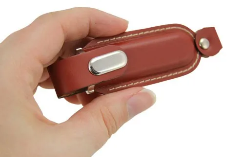 1 Dollar Products 8Gb Usb 3.0 Leather Pen Drive Usb Flash Drive With Logo - ANKUX.COM
