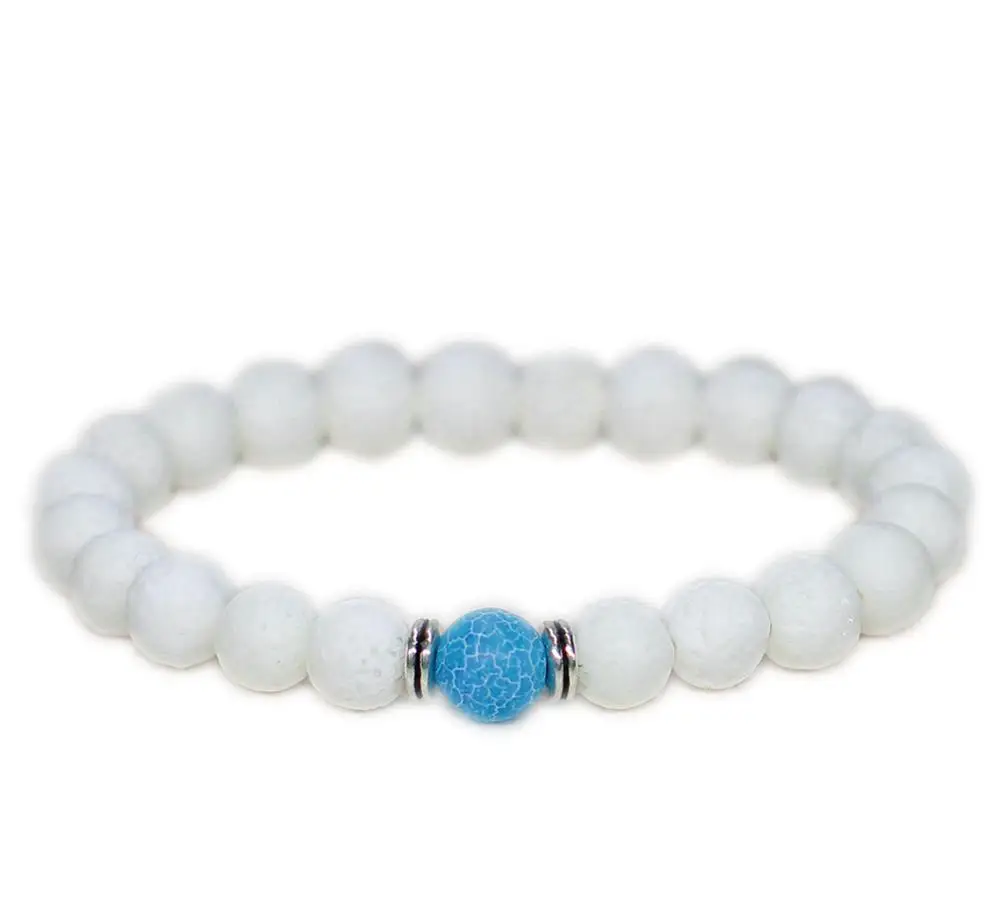 

Coral jewelry Beaded bracelet blue for bride jewelry Bachelorette party favor Birthday gift for women girlfriend