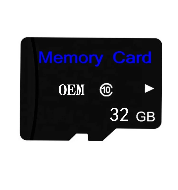 

cheap price memory cards sd micro 32GB class 10 for smartphones, Black