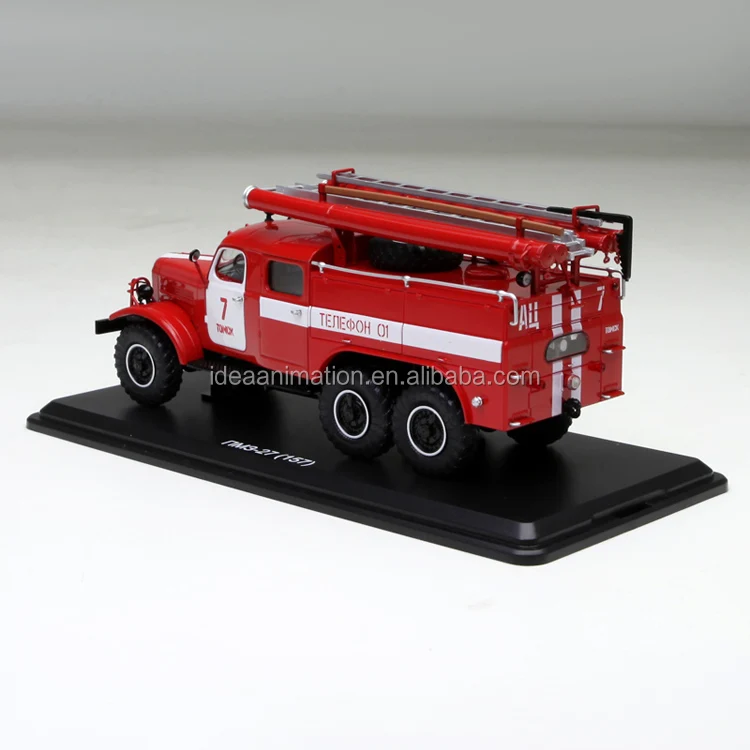 metal toy fire trucks