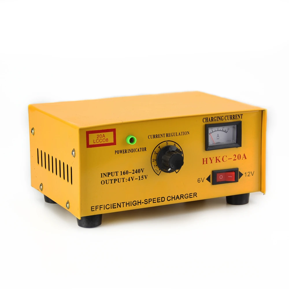 

Car motorcycle constant pressure 6V 12V 10AMP charging source battery charger
