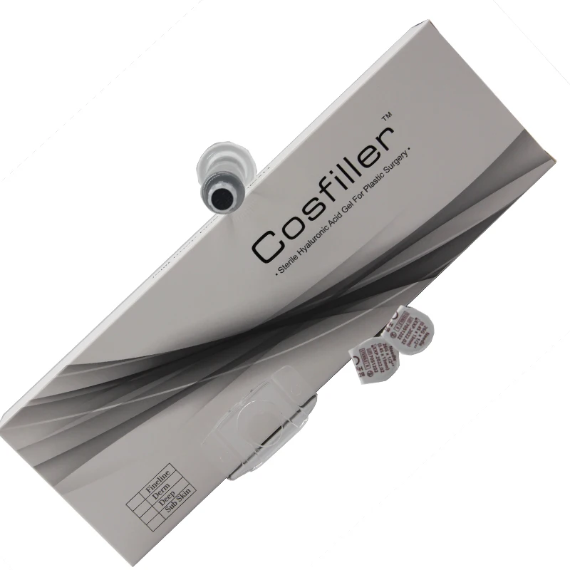 

Cosfiller dermal filler used by hyaluronic pen