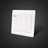 4 gang 1 /2 way wall switch decorative electrical hotel light luxury wall 10a 250v switch