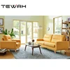 Tewah furniture house modern furnishing korea furniture fabric sofa from china living room 3 seater sofa ,2 seater sofa set
