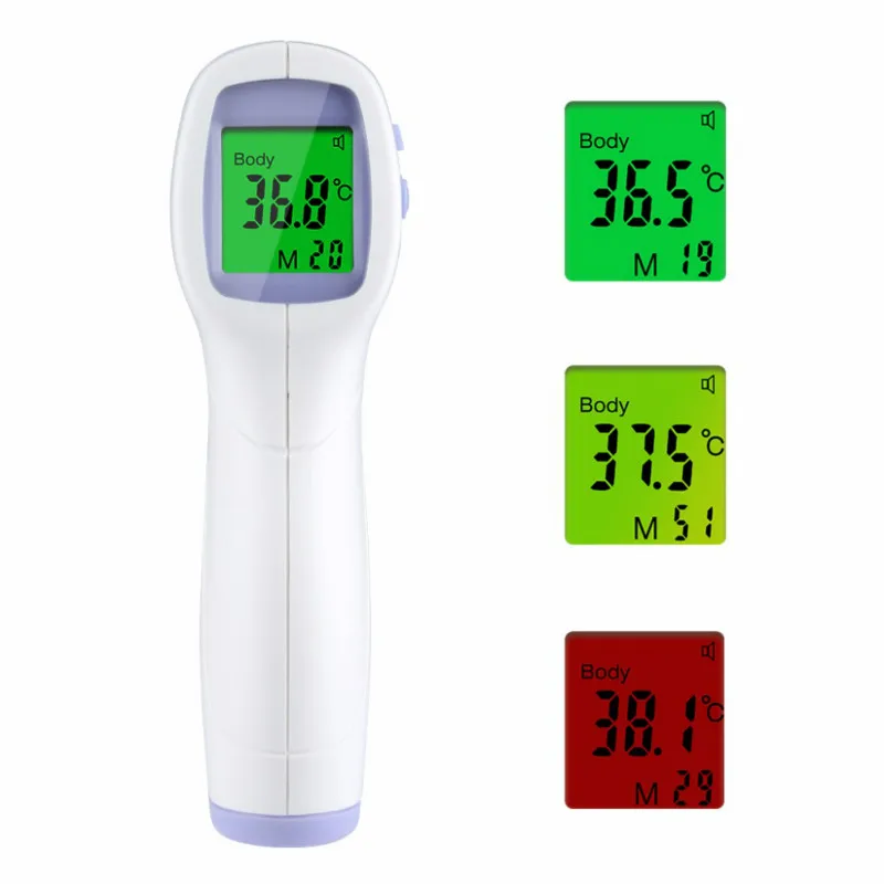 Ir non-contact infrared digital thermo thermometer