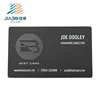jiabo fashion stainless steel custom visit name metal business card