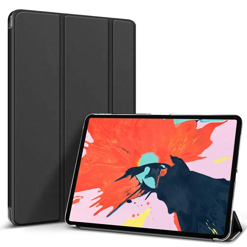 

Magnetic smart tablet case folding case pu leather for ipad pro 12.9 2018 case cover, N/a