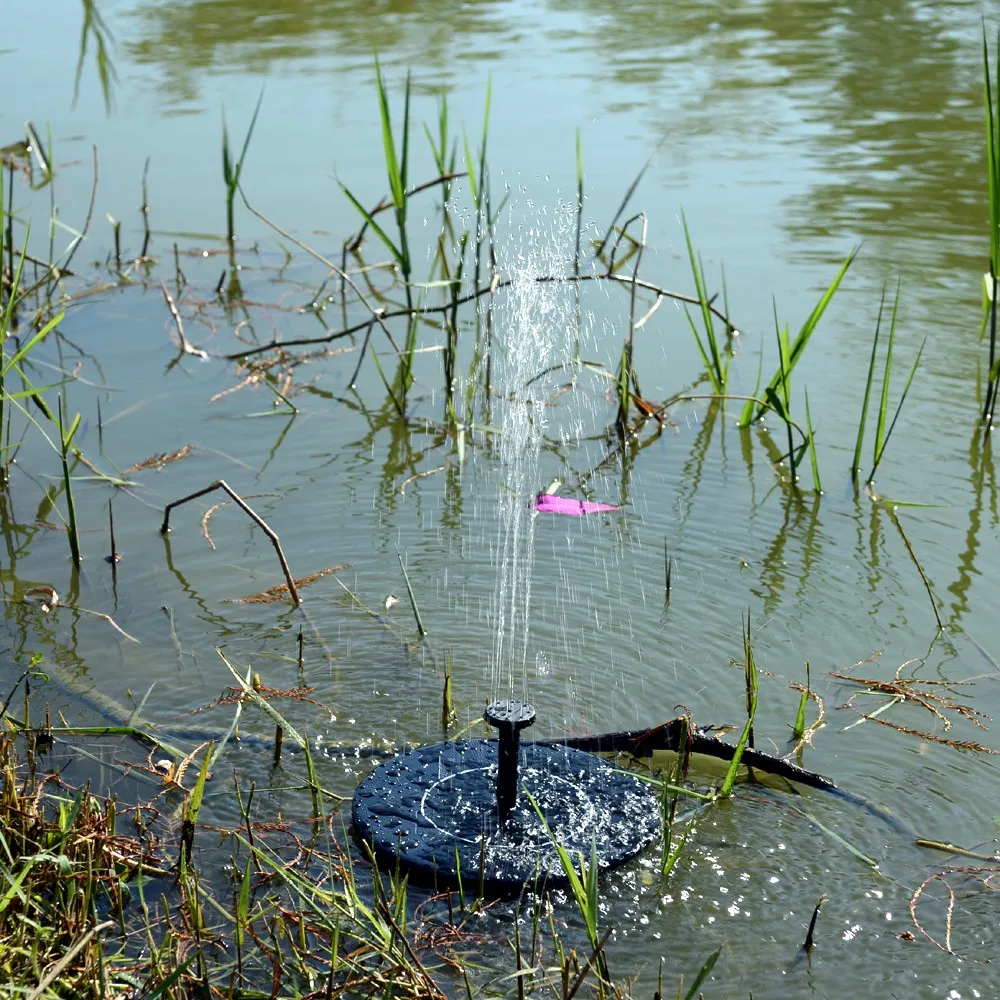 Home Decor Battery Operated Indoor Water Fountain Garden Solar Fountain