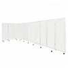 guangzhou furniture 32mm office portable folding partition wall