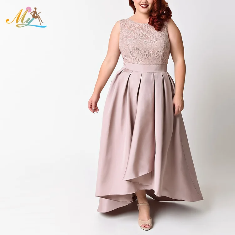 

New design lace applique party long dovetail evening plus size dress for sexy ladies, Champagne,customized color