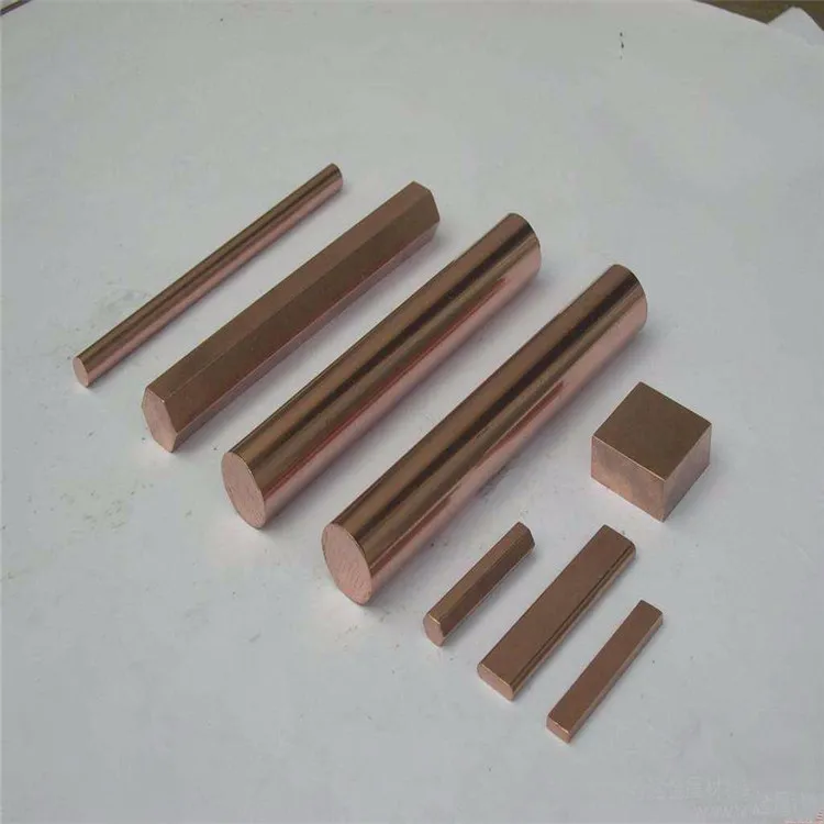 C1100 Price For Copper Round Bar/flat Round Solid Brass Bars/copper Rod