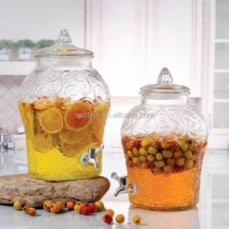 Big Clear Juice Cold Drink Dispensers With Tap Buy Dispensers,Drink