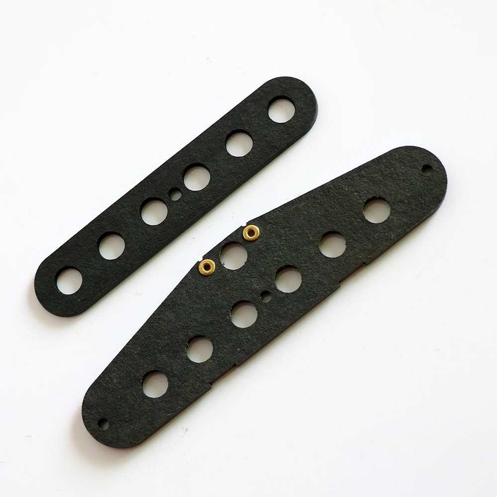 Donlis Gray Fiber Plate Material Tele Guitar Pickup Flatwork With 50mm ...