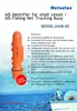 marine AIS Identifier for small vessel / AIS Fishing Net Tracking Buoy