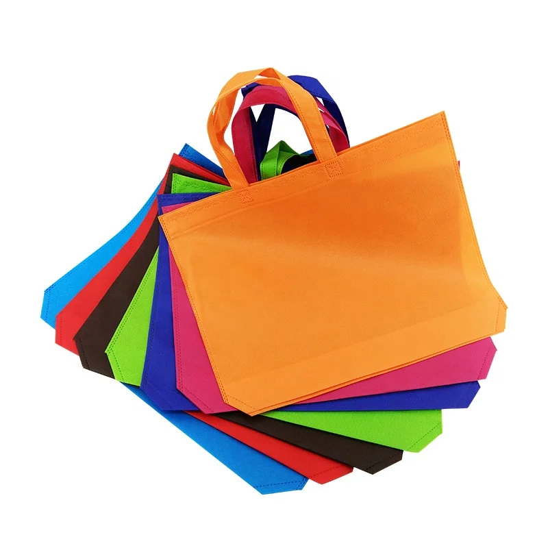 

hot promotion eco friendly reusable tote non woven bag wholesaler
