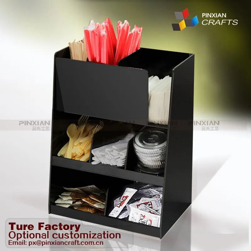 Office Break Room Desk Table Organizer For Coffee Offerings Office Break Room Desk Table Organizer For Coffee Offerings Condiment Paper Cup Holder Thermos Dispenser High Quality