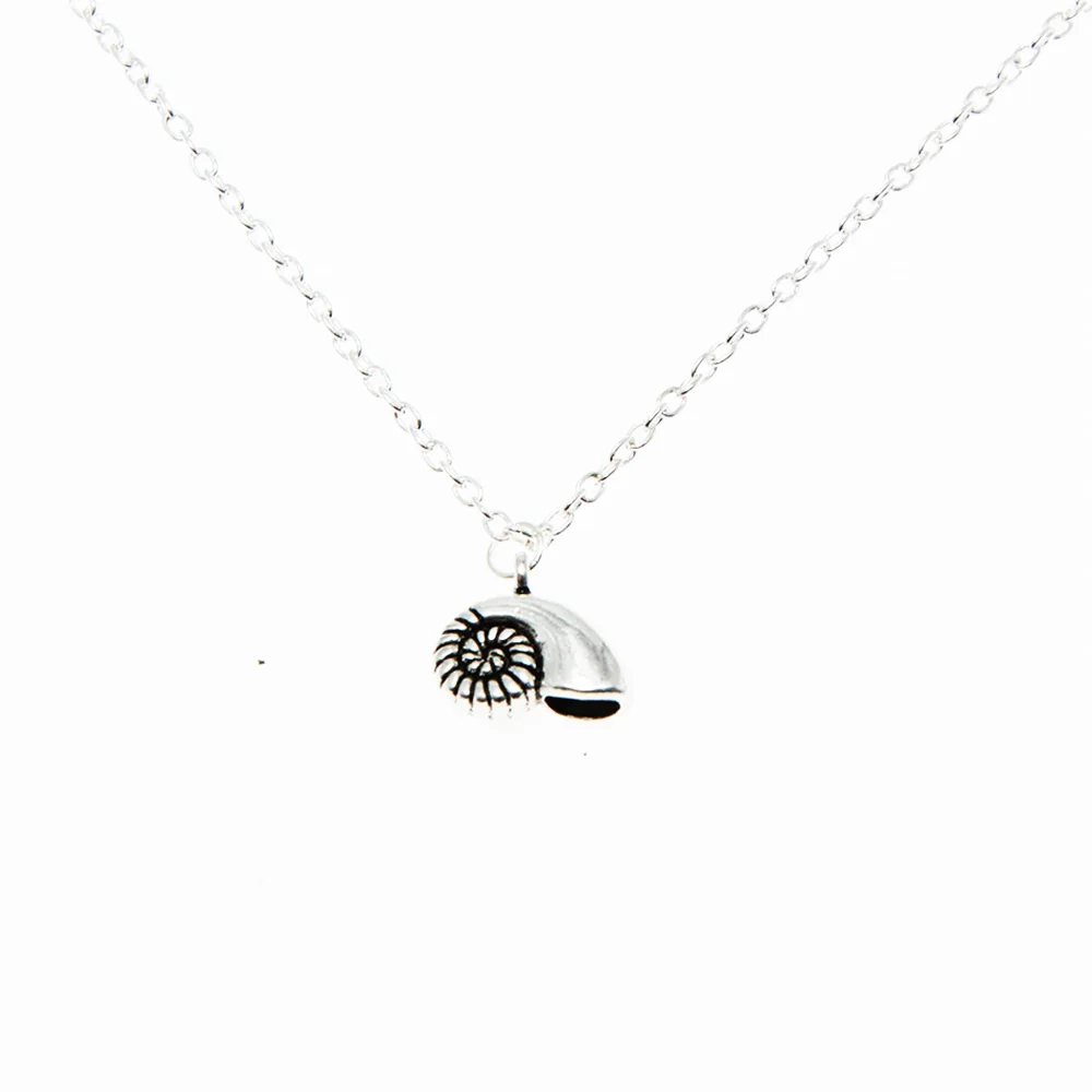 

Ariel Voice Necklace Little Mermaid Shell necklace