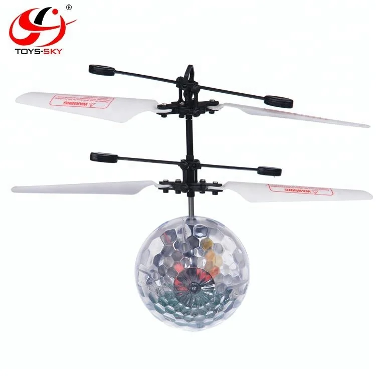 induction flying ball remote control