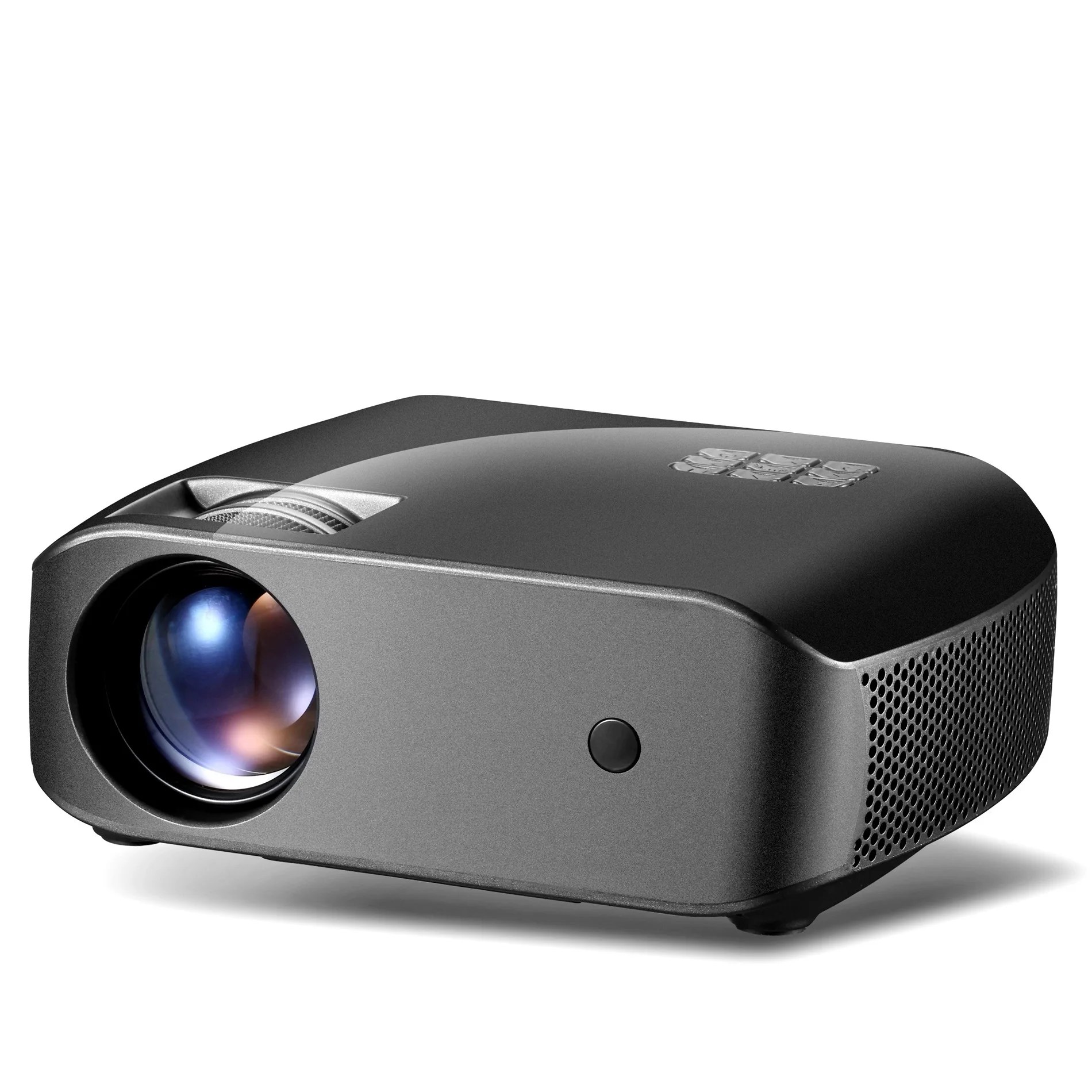 

New!! F10 mini projector 2800Lumens VIVIBRIGHT data show projector short throw cheap not laser TV projector