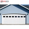 Henan BRD microwave pattern automatic sectional garage door with complete hardware and opener