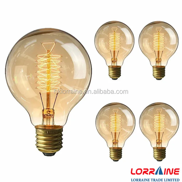 edison bola lampu led retro e27 dekorasi rumah bohlam lampu pijar filamen led 220v 40w bombillas vintage buy lampu bohlam edison lampu retro vintage