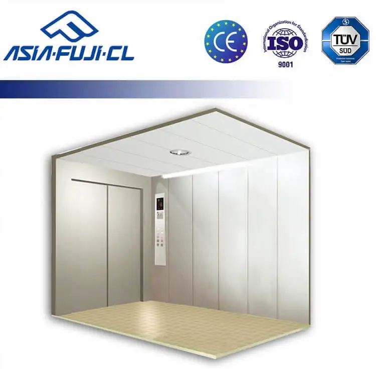 German Technology Goods Freight Elevator With Big Size Freight Elevator