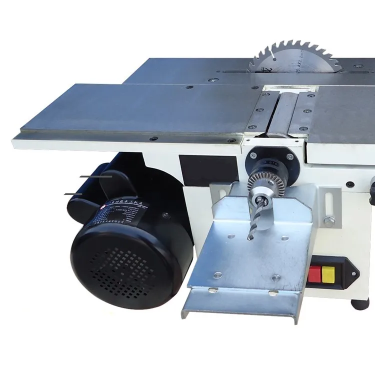Multifunction Planer Jointer Table Saw Drilling Machine Supplier For