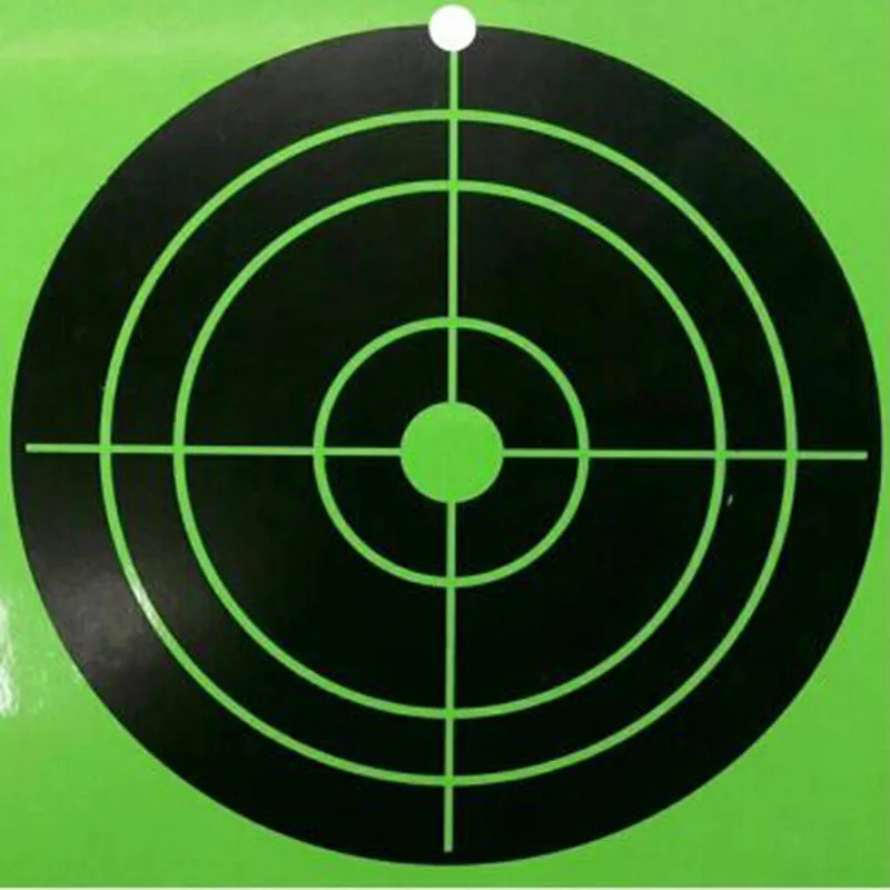 

Card Paper Splatter Targets Arrow Bow Air Rifle Pistol Gun BB Air Soft Shooting Practice Targets Guns Hunting, Florescent green