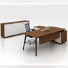 Steel frame modern design Melamine office table executive ceo desk office desk