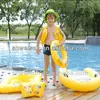 Inflatable Swim Suit / Vest for swim learning
