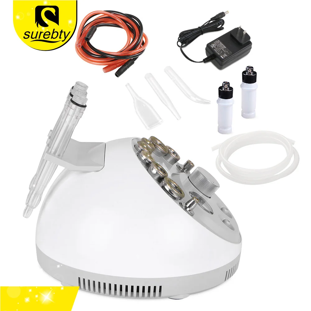 

Skin clean portable diamond tips dermabrasion machine microdermabrasion spray machine with CE