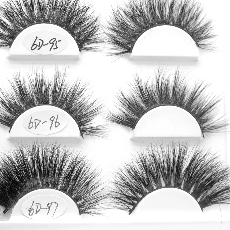 

Party Queen False Eyelashes Feather Lashes Double Eyelashes Manufacturers, Any color