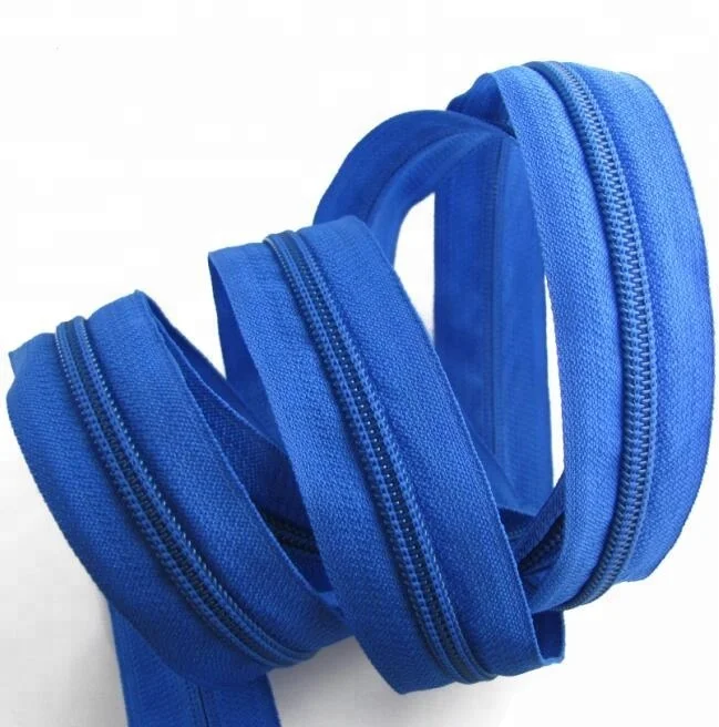 

wolesale high quality good price nylon zipper and slider factory