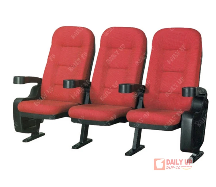 Folding Theater Chairs Film Seat For Cinema Price Fixed Public Auditorium Hall Seating Bench