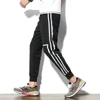 

Tether Elastic Workout Fitness Sport Trousers Men Jogger Pants