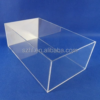 cheap clear boxes