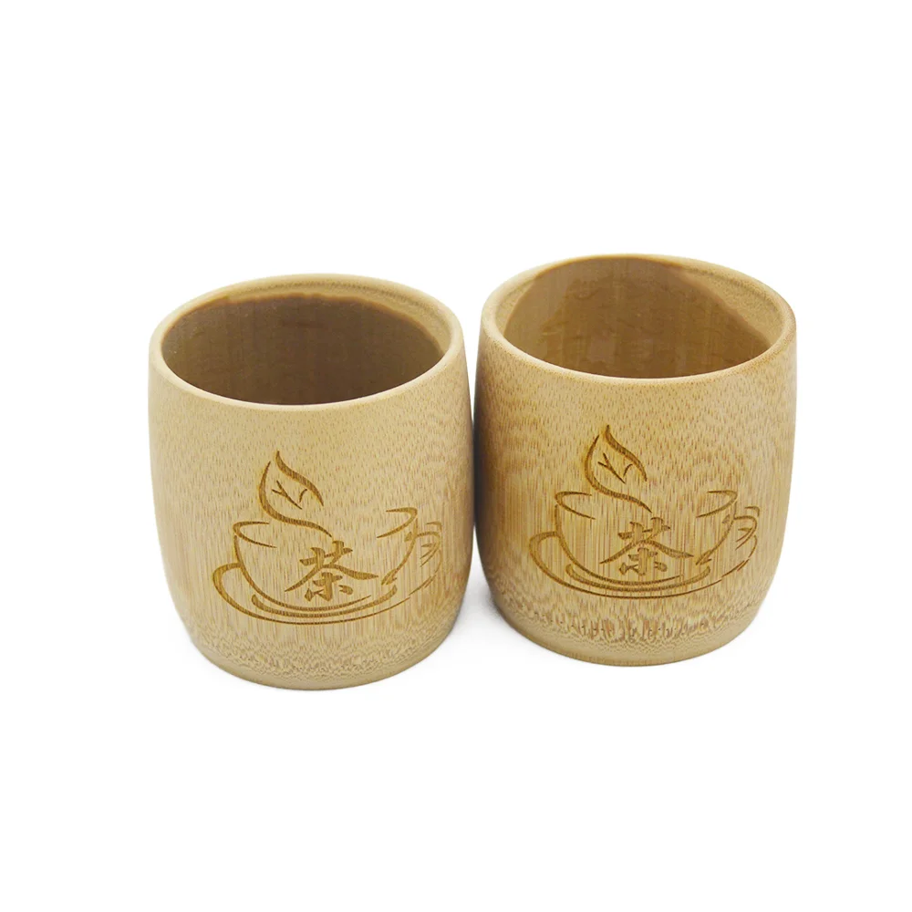 

Beautiful Natural Handmade bamboo cup, N/a