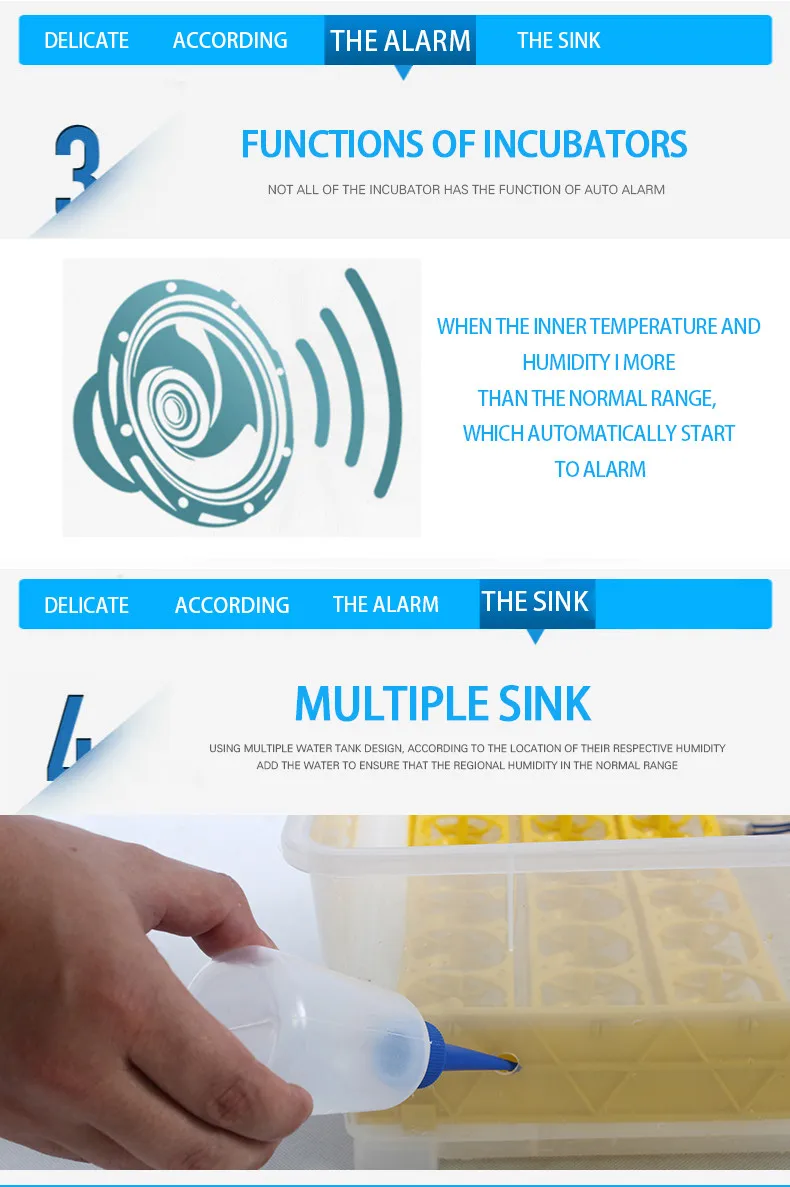 Yz56 56 Eggs Automatic Egg Incubator/egg Incubators Prices Pakistan