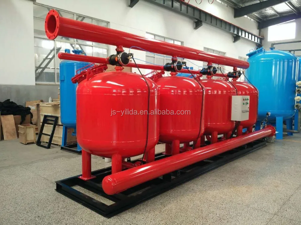 Industrial Sand Water Filter Machine,Automatic Sand Filter,Quartz Sand