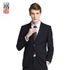 Western Style Slim Fit Men Office Suit Uniform Designs Supplier