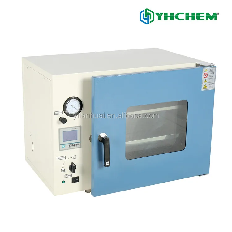 
Hot Sale: 53L vacuum drying oven with time-control and stainless frame 