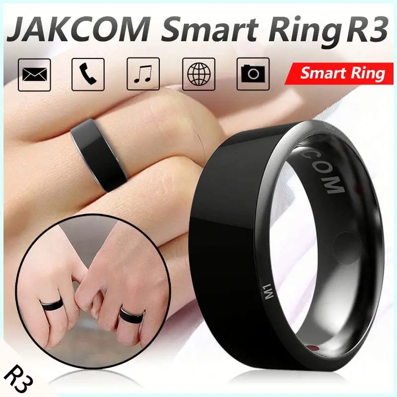 

Jakcom R3 Smart Ring 2017 Newest Wearable Device Of Consumer Electronics Rings Hot Sale With Silicon Cock Ring Bamoer Por Mayor, Black